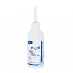 VIRBAC HEXAGEL zobu gēls ar hlorheksidīnu suņiem, kaķiem 100ml
